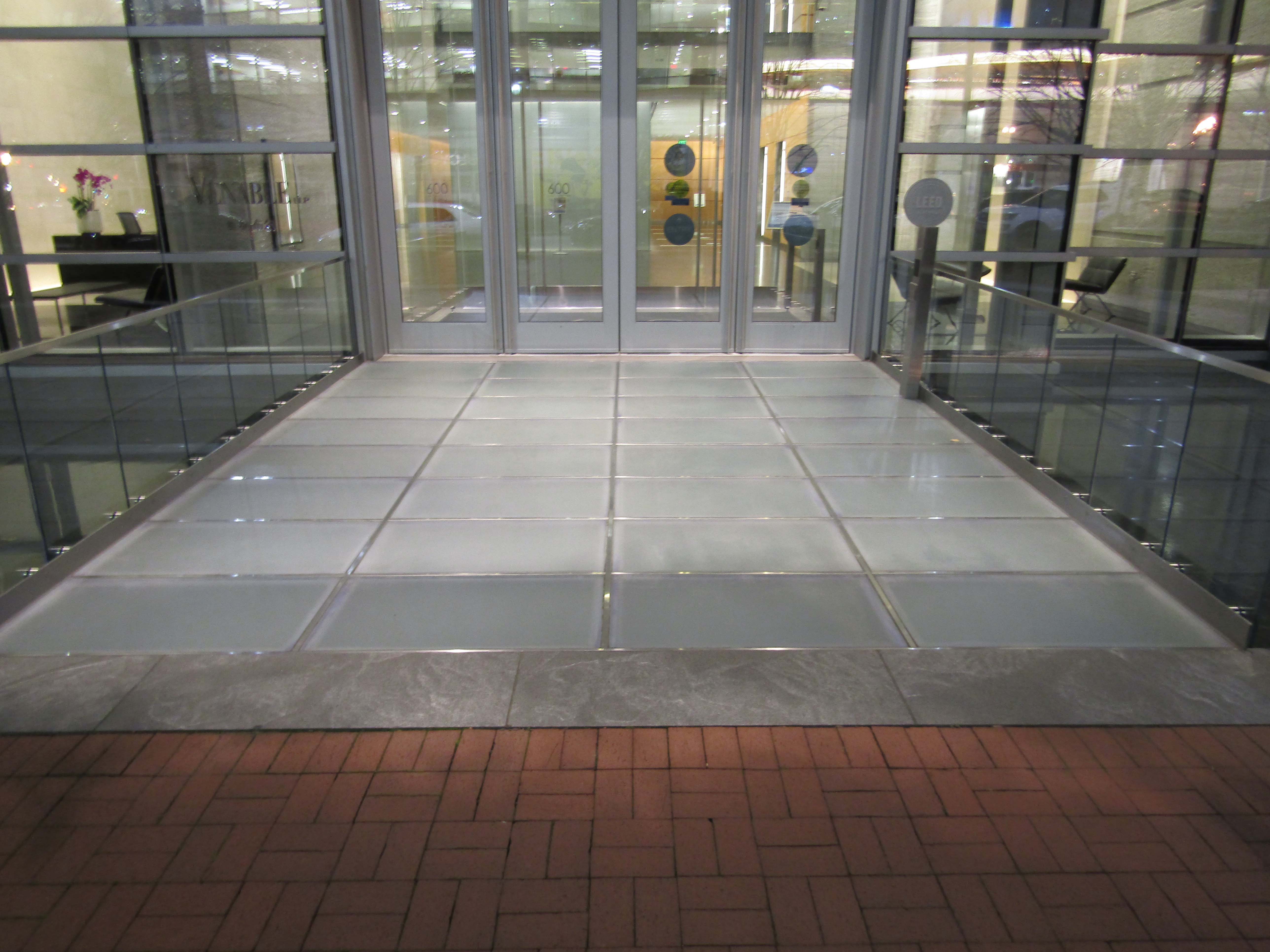 GlassWalk™ Structural Glass Floors Panels Features and Options
